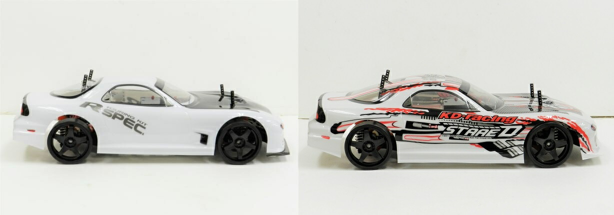 S13 ドリフトラジコン 1/10フルセット S13 ドリフトラジコン 1/10フル
