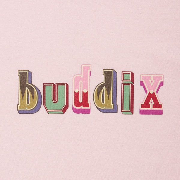 buddix Logo B.D Shirt Sサイズ Overlap Logo SS Tee | buddix