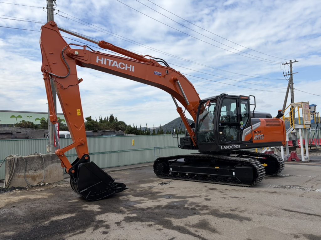 のんページ 40点 FEATURE｜ZX240-7｜中型油圧ショベル｜販売商品から