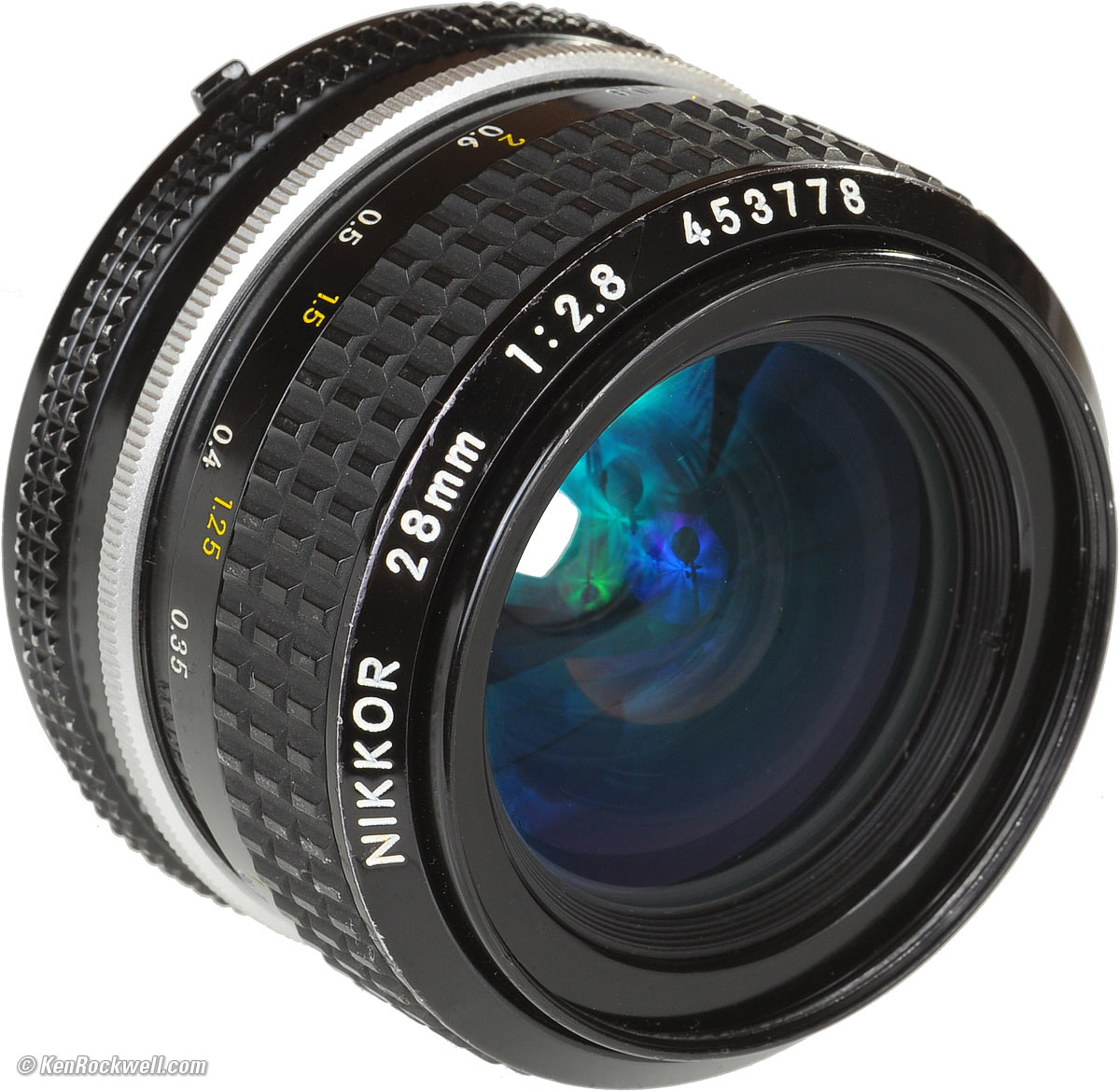 実用良品】Nikkor 28mm f2.8 Ai 単焦点レンズ00289 【公式通販】