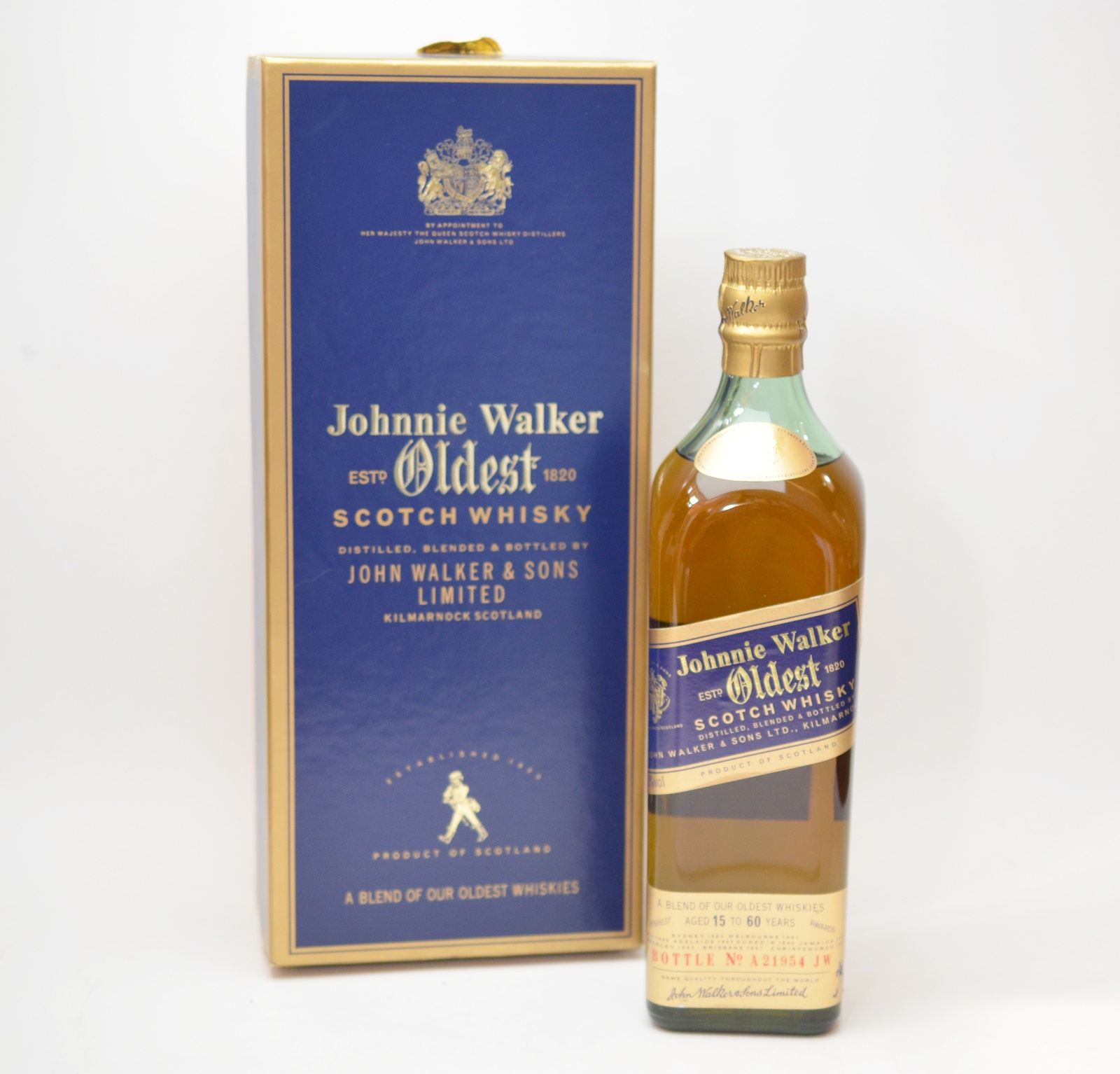 未開栓 ジョニーウォーカー ブルーラベル Oldest 750ml スコッチ