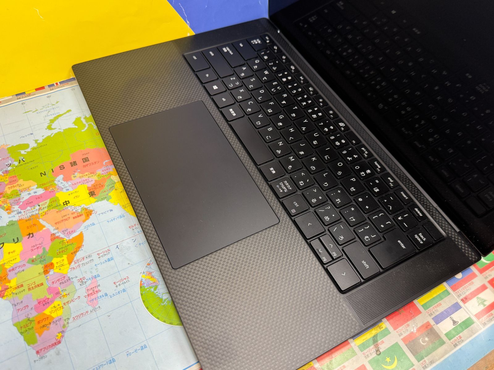 JC0756 極美品 デル Precision 5550 UHD+タッチ液晶 32GB 1TB 大画面