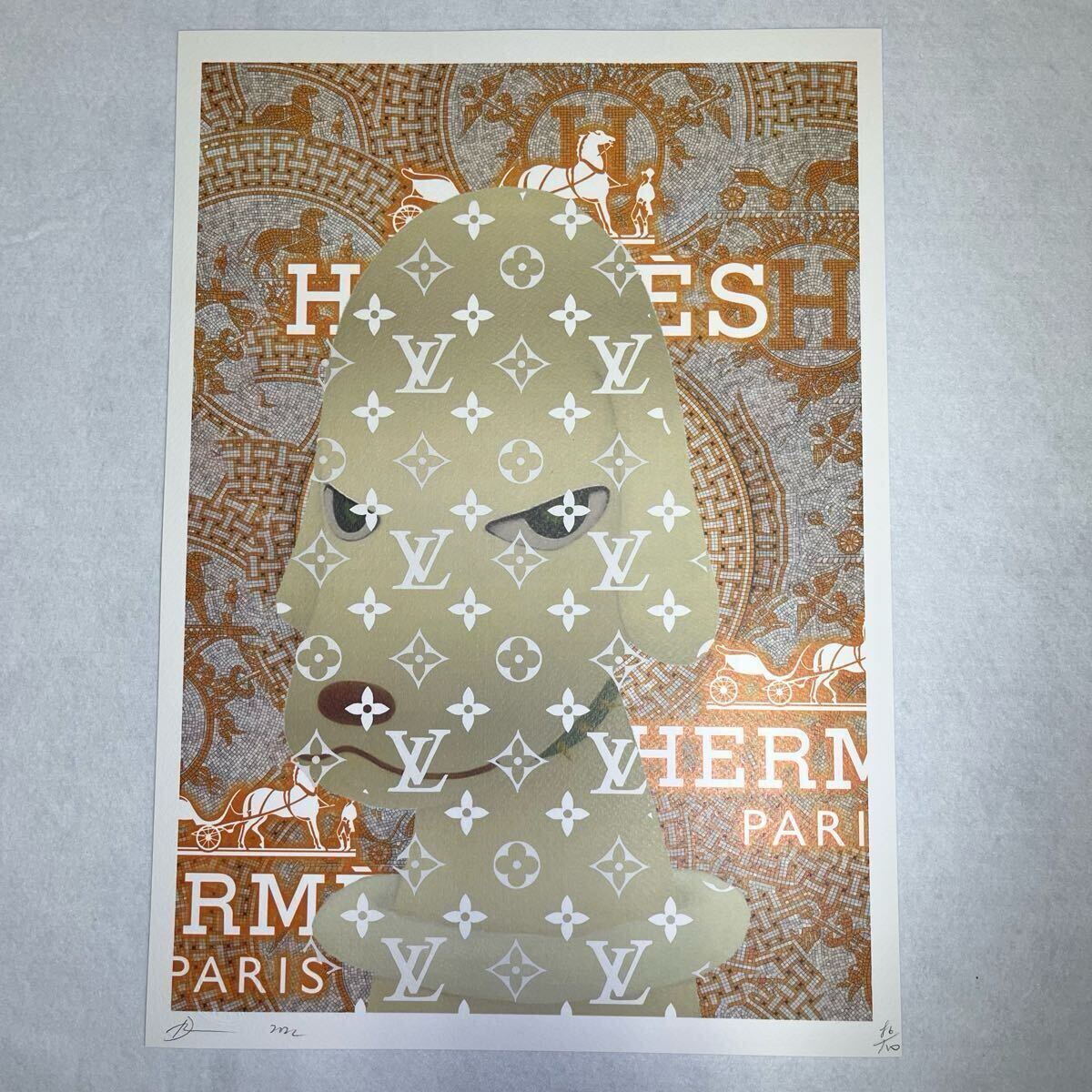 DEATH NYC スヌープドッグ HIPHOP世界限定100枚ルイ・ヴィトンDEATH