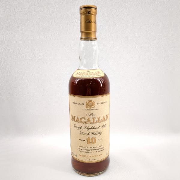 Yahoo!オークション -「マッカラン10年 旧ボトル」(飲料) の落札相場