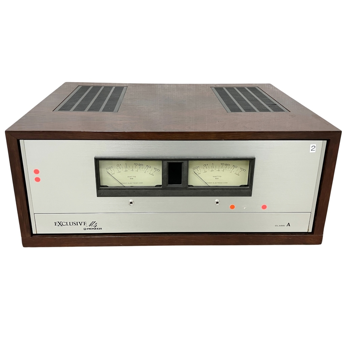 Pioneer パイオニア ステレオパワーアンプ Exclusive M4a 配送/来店