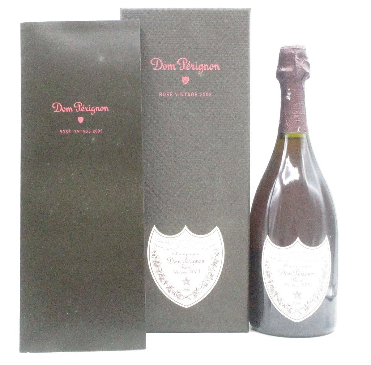 Yahoo!オークション -「ドンペリ ロゼ 2003」の落札相場・落札価格