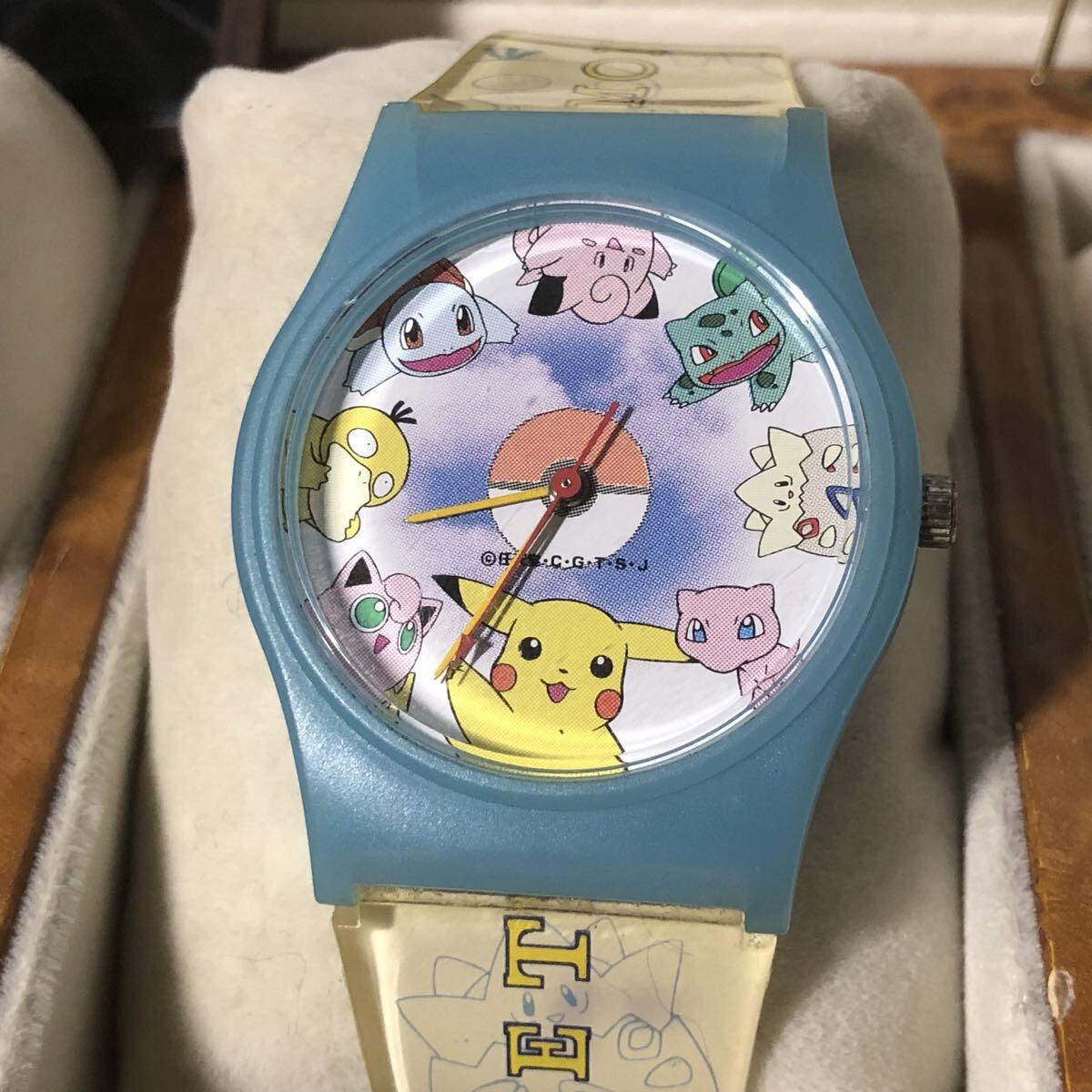 2026年最新】Yahoo!オークション -ポケモン 腕時計 anaの中古品・新品