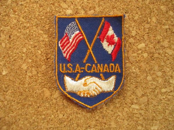 2026年最新】Yahoo!オークション -カナダ国旗 ワッペンの中古品・新品