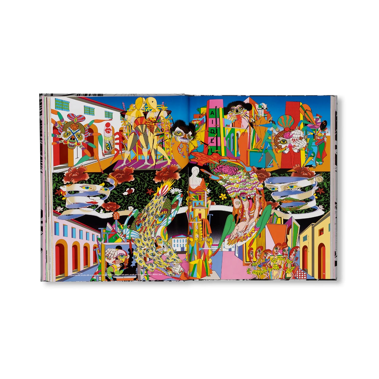 200枚限定 ART POSTER Keiichi Tanaami 田名網敬一 200枚限定 ART