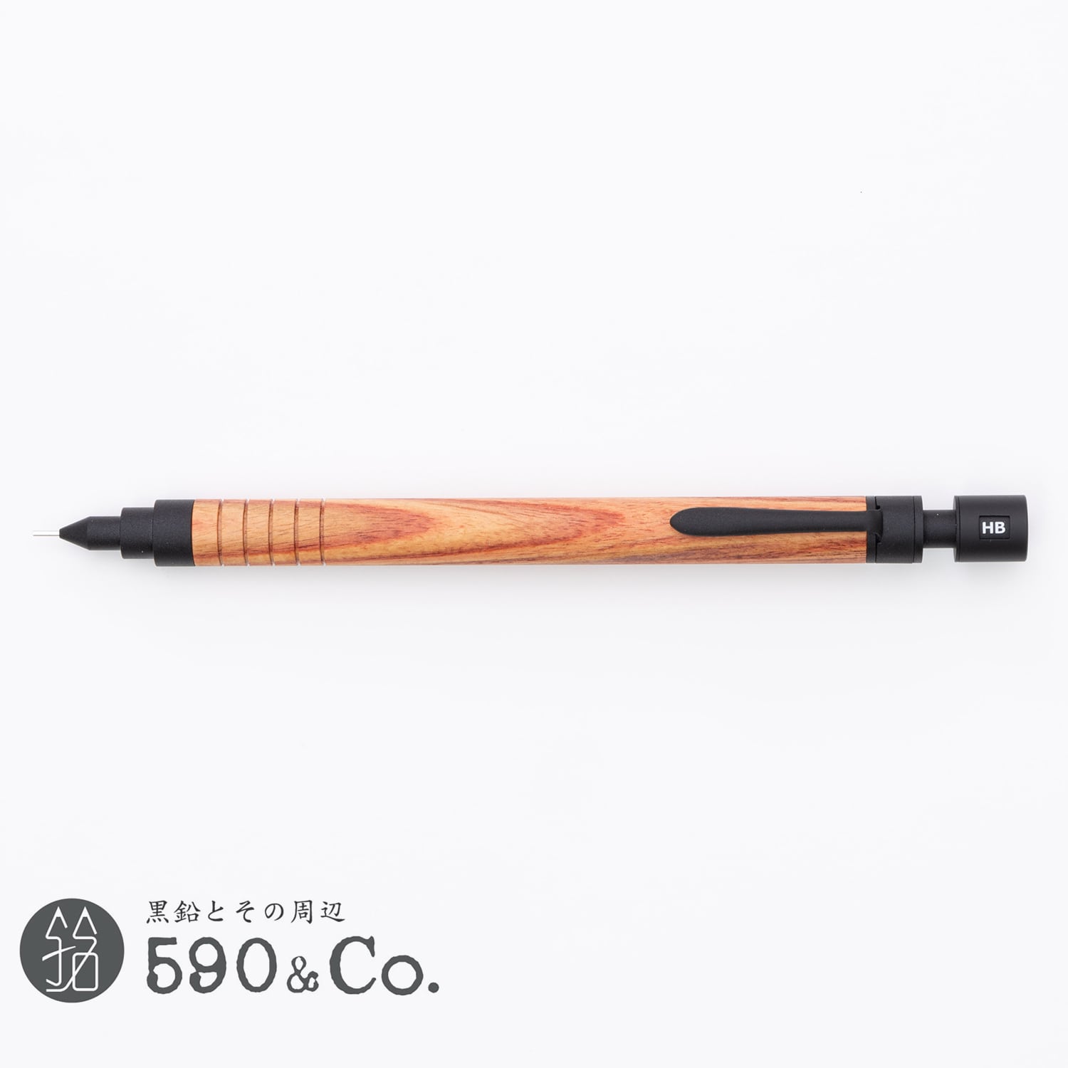 Craft A 製図用シャープii 花梨瘤杢 木軸シャーペン CRAFT A/クラフト