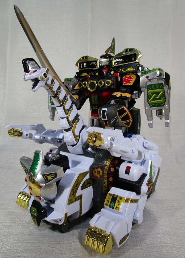 玩具レビュー 超合金魂 GX-85 キングブラキオン - 金のおにぎり玩具箱