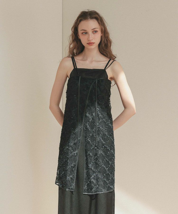 ANDRESD mocomocoset up half sleeve dress mocomoco set up half