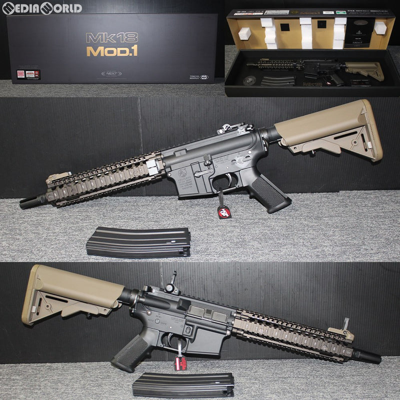 販売価格¥85,660】【新品即納】東京マルイ 次世代電動ガン Mk18 Mod.1