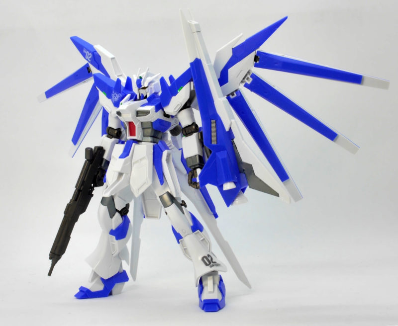 ガンプラ】HGBF 1/144 Hi-νガンダムヴレイブ レビュー | ポッチの