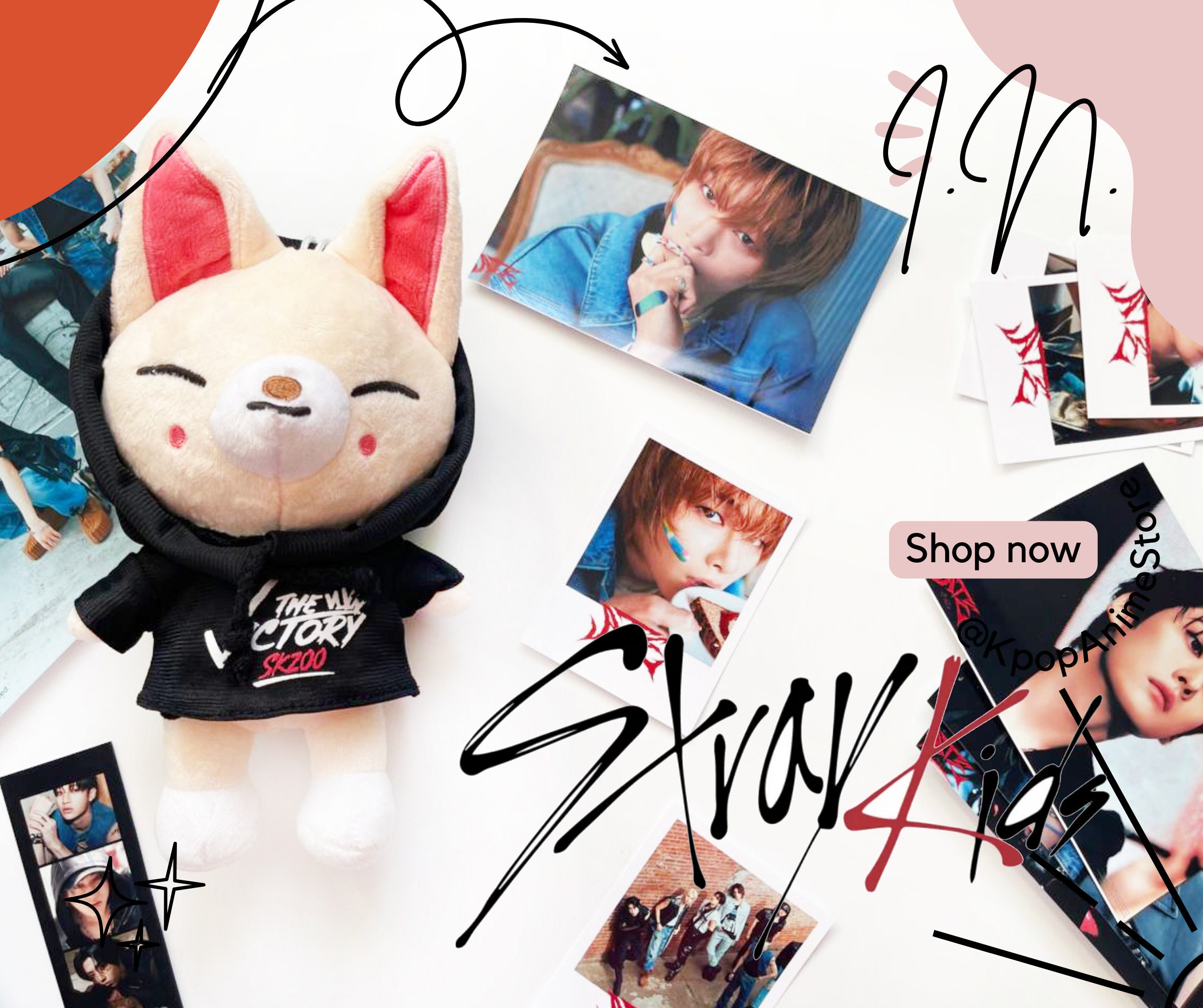 スキズ SKZOO ぬいぐるみ アイエン Foxi.Ny