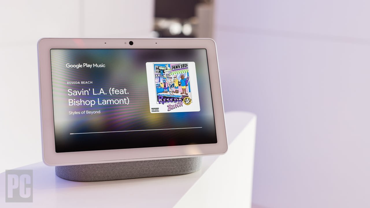 Google Nest Hub Max Review | PCMag