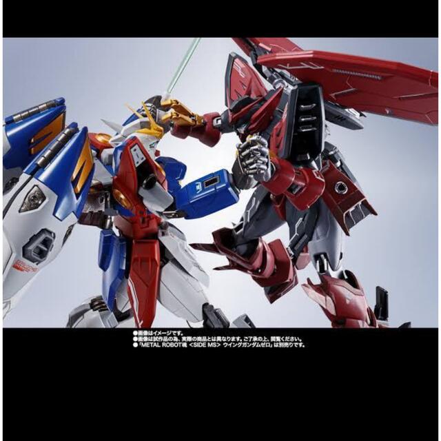 メタルロボット魂 ガンダムエピオン＆ウイングガンダムゼロ L ROBOT魂