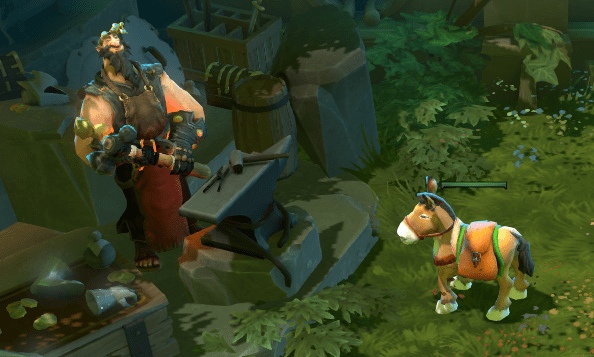 Less Elementary Dota 2: The Courier and Shopping – jack of all jacks
