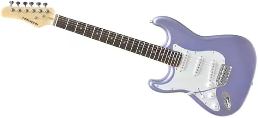 Amazon | PLAYTECH (プレイテック) エレキギター 左利き用 ストラト