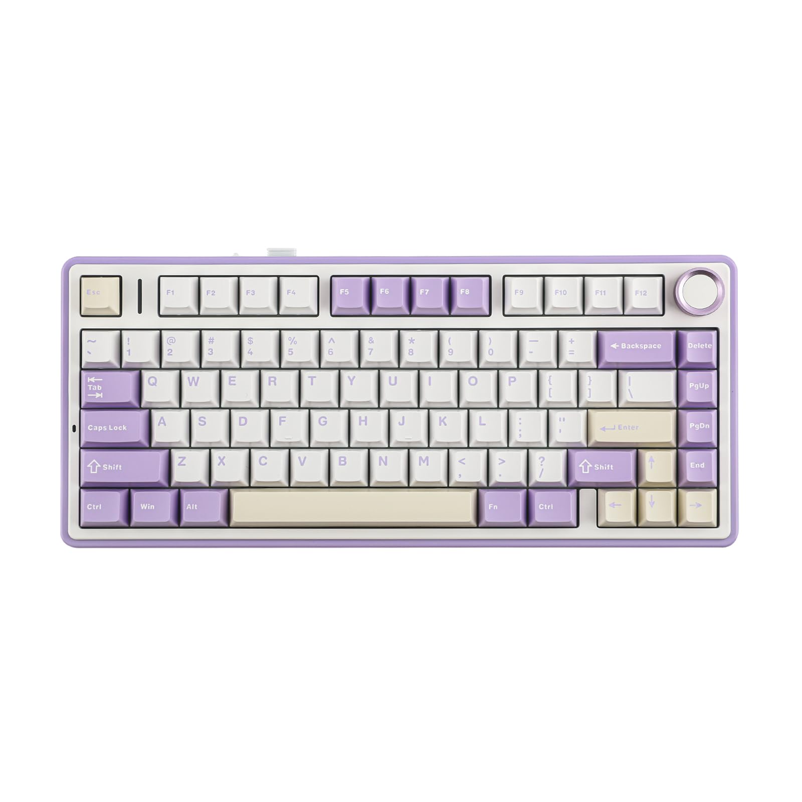 Amazon.com: EPOMAKER x Aula F75 Gasket Mechanical Keyboard, 75