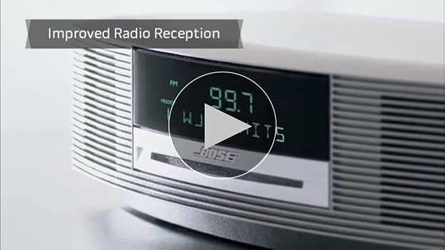 Amazon.com: Bose Wave® Music System III - Platinum White : Electronics