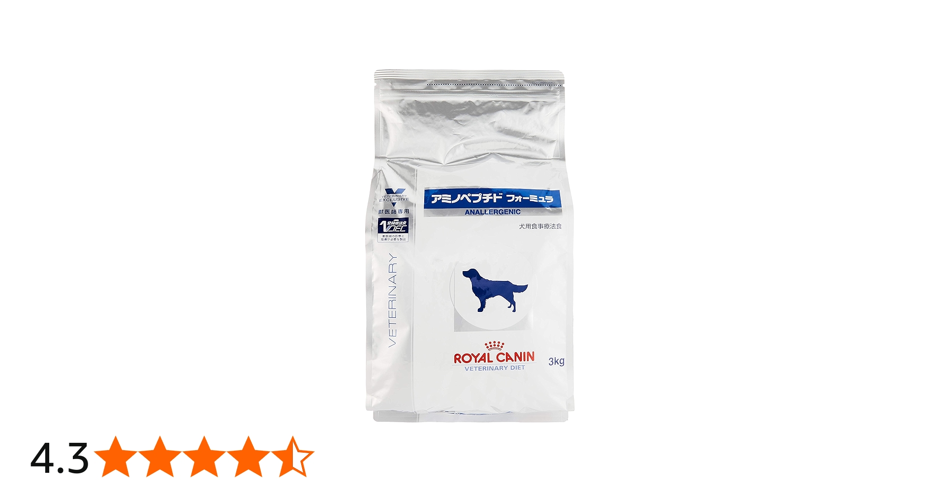 Amazon.co.jp: 【療法食】 ロイヤルカナン ドッグフード アミノ