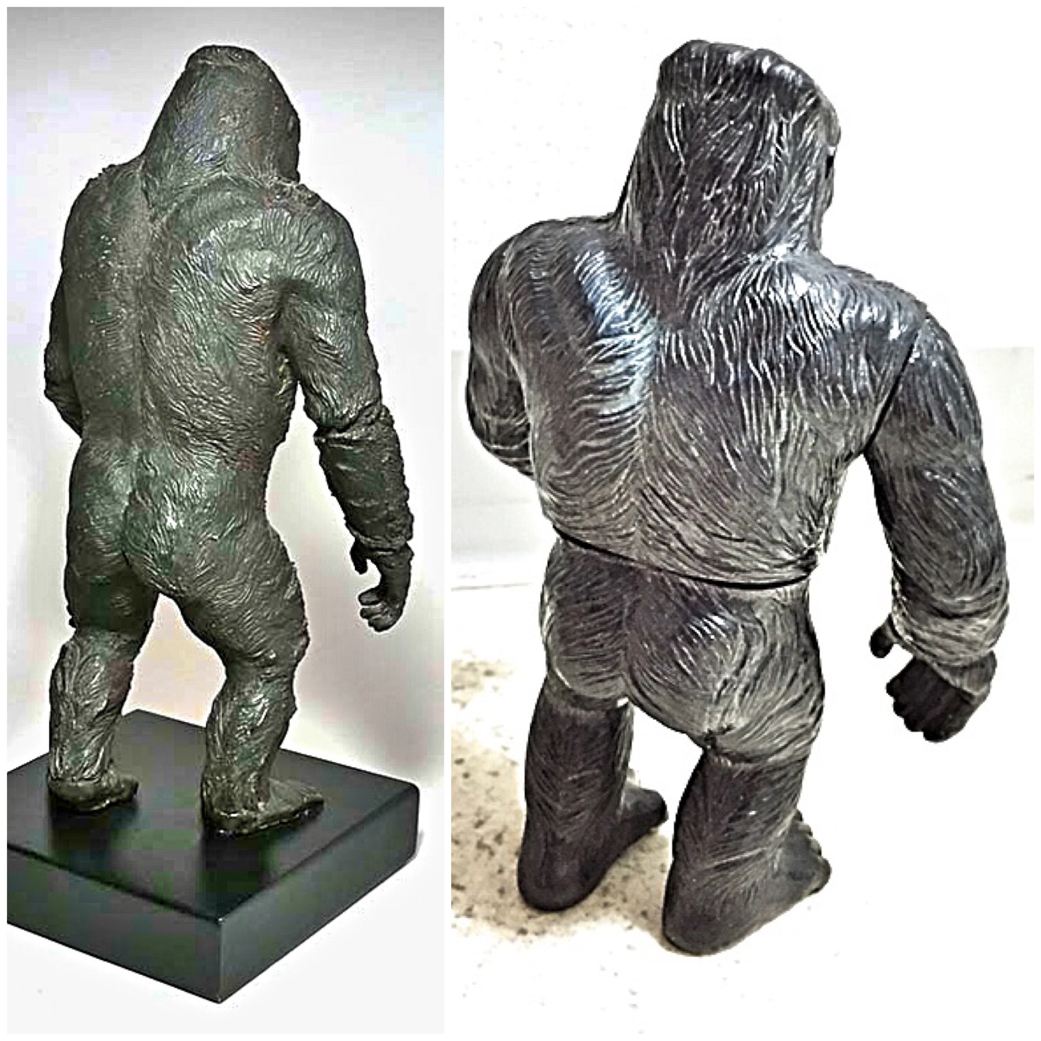 ブルマァク製キングコング1976年版の造形と東宝東和公開ヒット記念50体