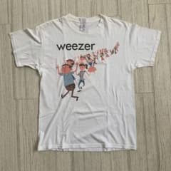 美品❗️】ヴィンテージTシャツWeezer Dust West Tour2002