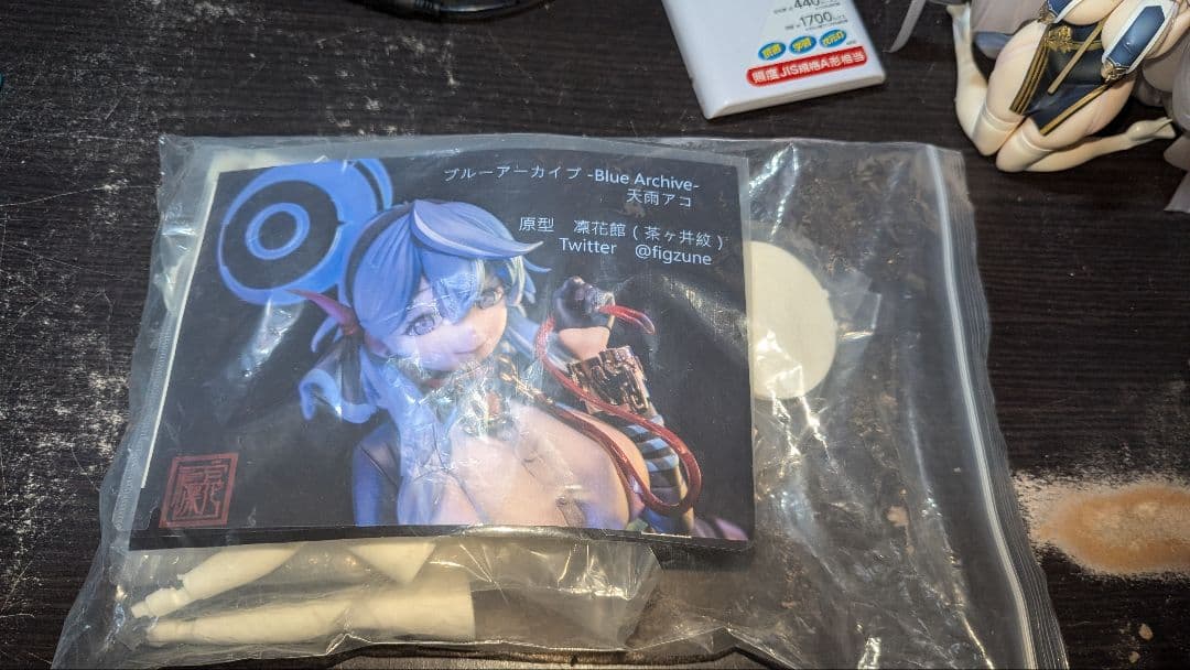 凛花館　ブルーアーカイブ　天雨アコ　ガレージキット F14)『限定』ブルーアーカイブ 天雨アコ ガレージキット・フィギュア