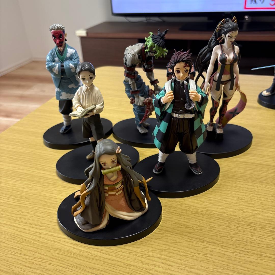 鬼滅の刃 フィギュア コレクション　【値下げ承ります！】