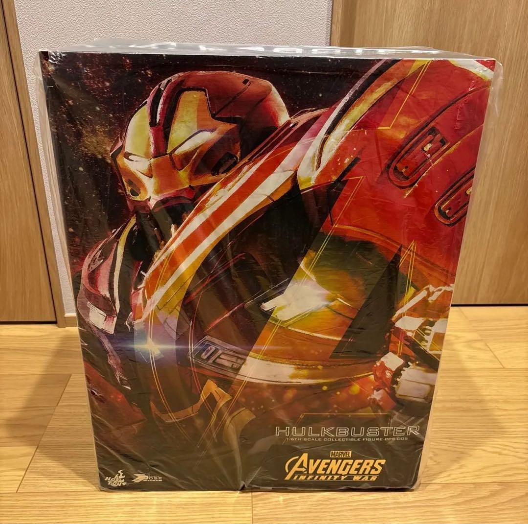 【限定値下げ】ホットトイズ ハルクバスター マーク2 アベンジャーズ マーベル映画『アベンジャーズ／インフィニティ・ウォー』ハルク