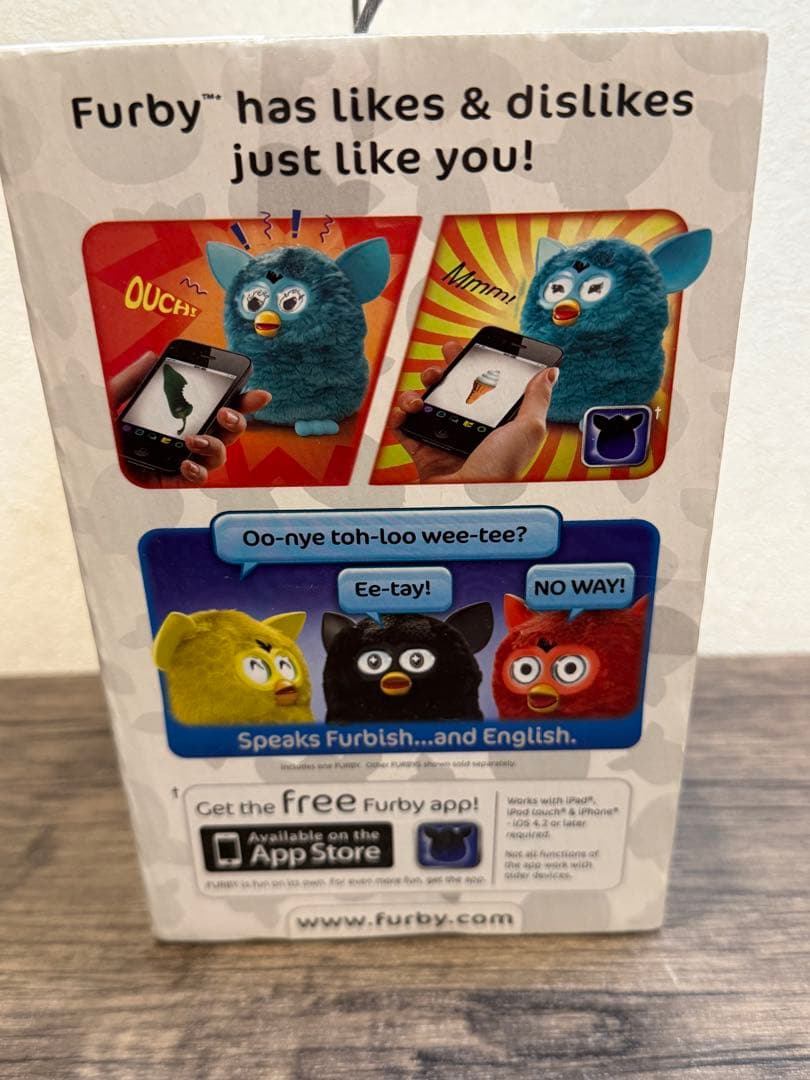 【未使用品】希少Furby ファービー(ソーダブルー) ぬいぐるみ　タカラトミー