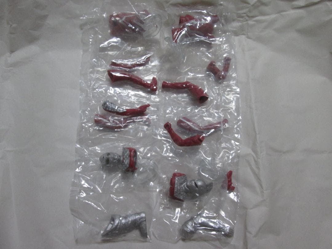 新品未開封　アルティメットルミナス エレキング ウルトラ6兄弟 ティガ　セット
