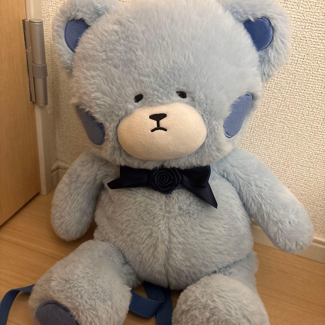 d*7様 Ado 不可解くまさん　ぬいぐるみ　リュック Ado るんるん不可解くまさん ぬいぐるみリュック リュック Ado