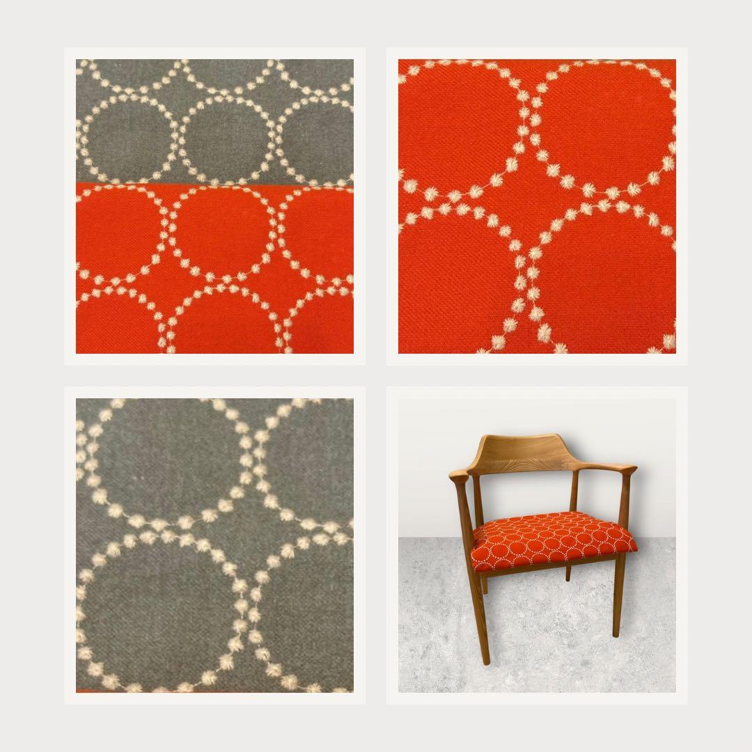 ミナペルホネン生地　スツール　オットマン　イス 家具　インテリア　北欧スタイル