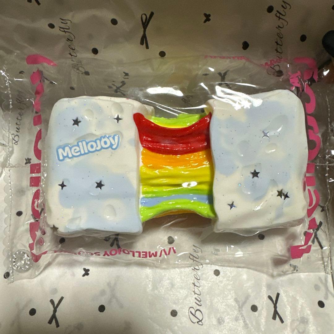 み*ぃ様 Mellojoy 伸びるチーズ スクイーズ レインボー 虹 メロジョイ Mellojoy メロジョイ スクイーズ 伸びるチーズ レインボー - メルカリ
