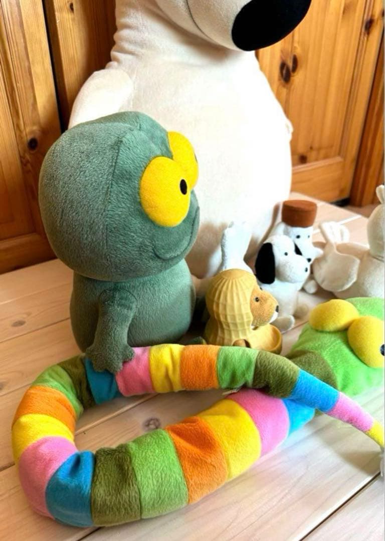 バムとケロぬいぐるみレアな豪華8点セット※生産終了 - メルカリ