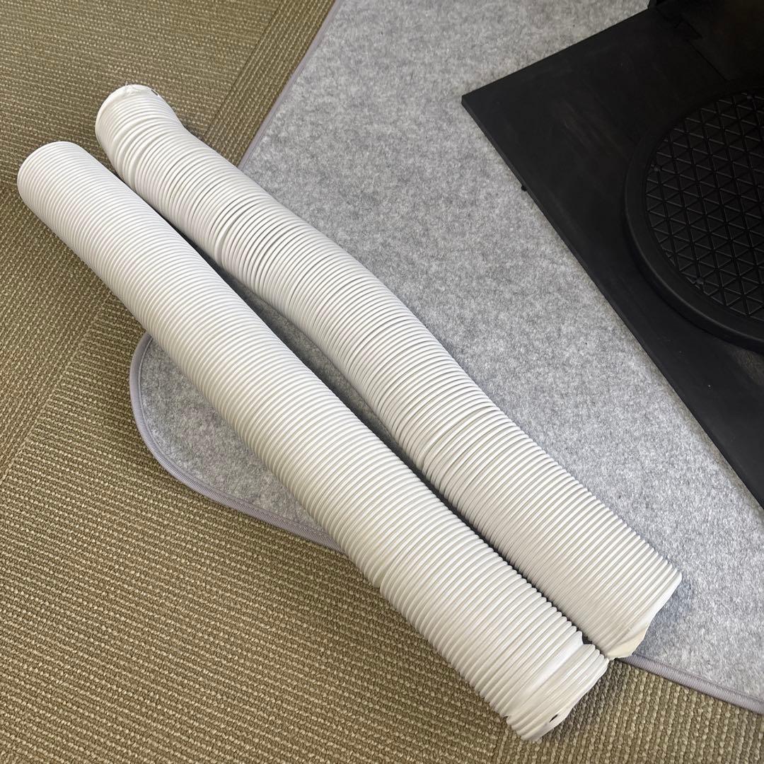 エアテックス塗装ブース ブラックホールツインファン 【未使用品】