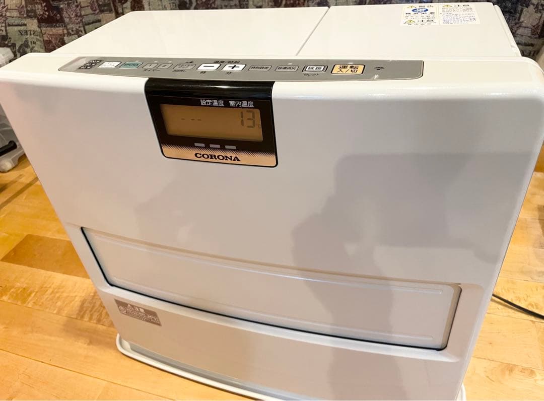 美品　CORONA コロナ 石油ファンヒーター FH-EX6712BY ～24畳 CORONA コロナ 石油ファンヒーター FH-EX6712BY ～24畳 3624 コロナ