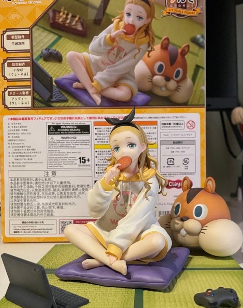 クレーネル リコリス・リコイル クルミ 1/7スケールフィギュア Amazon | リコリス・リコイル クルミ 1/7 完成品フィギュア