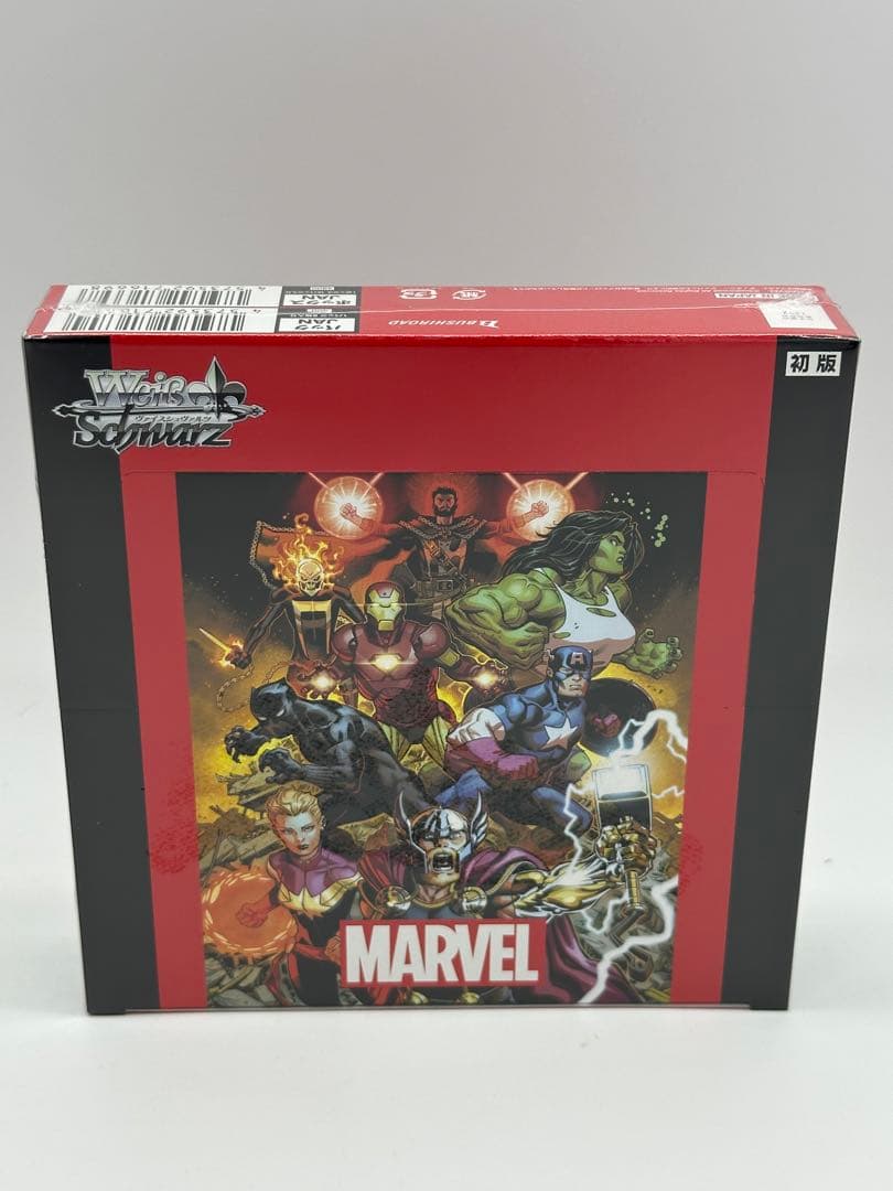 2箱セット ヴァイスシュヴァルツ MARVEL vol.2 BOX マーベル
