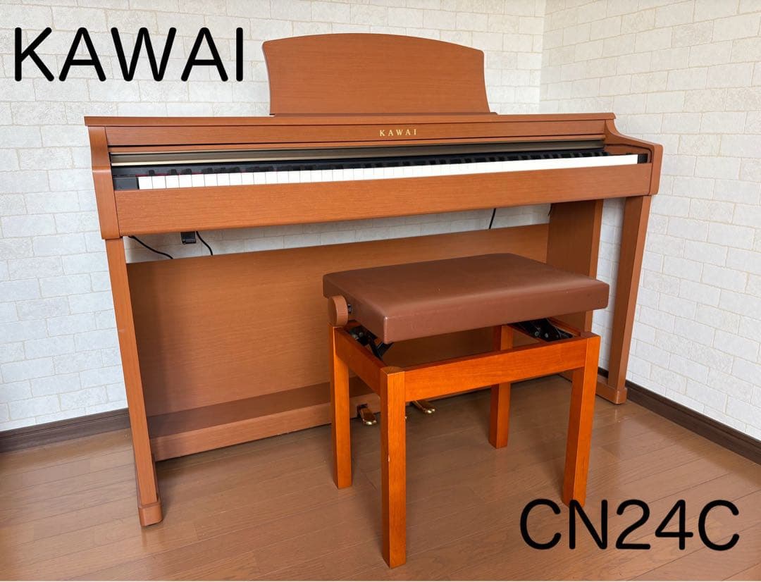 KAWAI CN24C デジタルピアノ 椅子付き⭐︎引き取り限定 KAWAI CN24C デジタルピアノ 椅子付き⭐︎引き取り限定 デジタルピアノ
