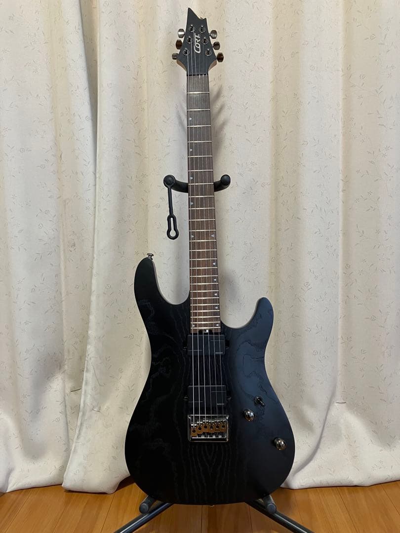 ギター Cort KX500 Etched Fishman Fluence Cort introduces the KX500 Etched, ready for players of heavy rock