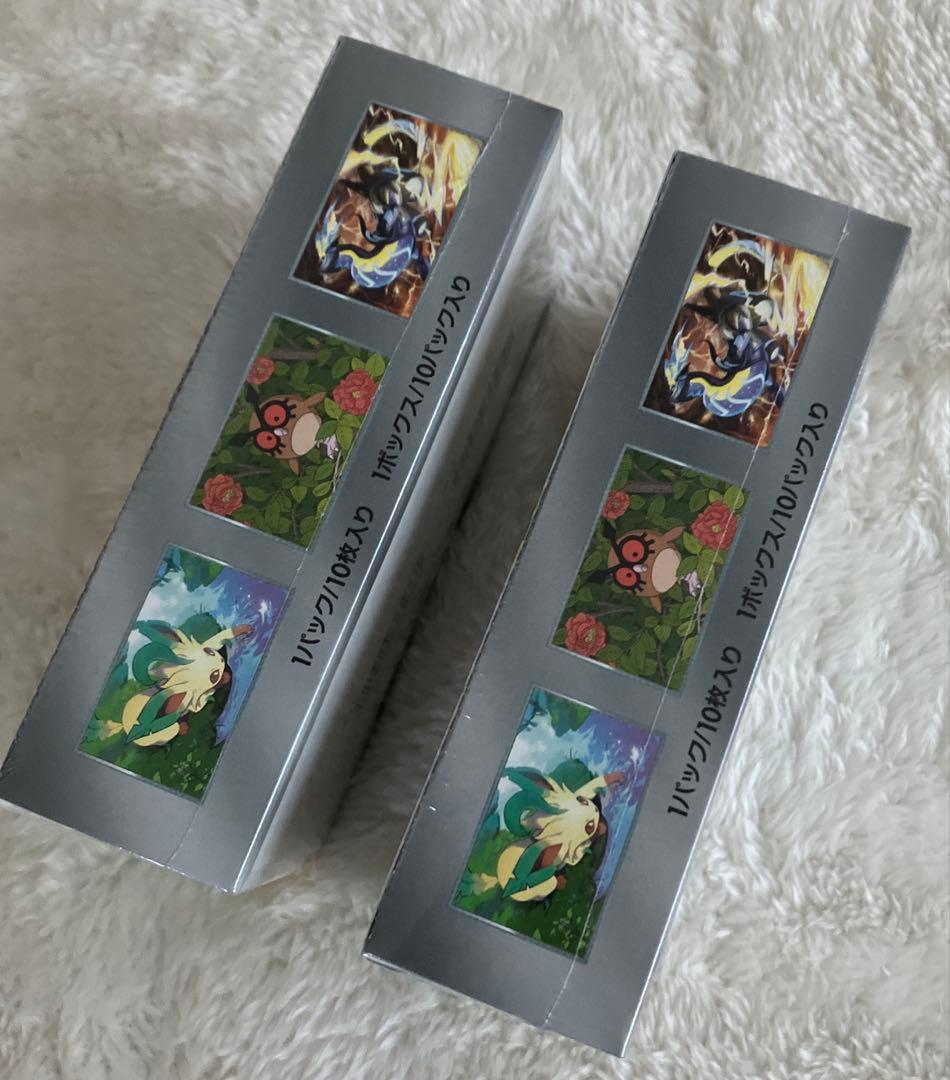 ポケモンカードゲーム テラスタルフェスex シュリンク付き未開封 2BOX