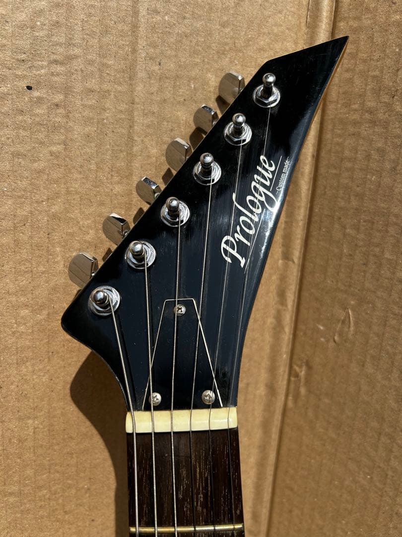 エレキギター prologue custom made プロローグ オンユー楽器エレキ