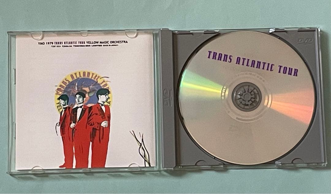 バーニィ様専用】YMO 初期ライブ映像等DVD 3タイトルまとめ売り