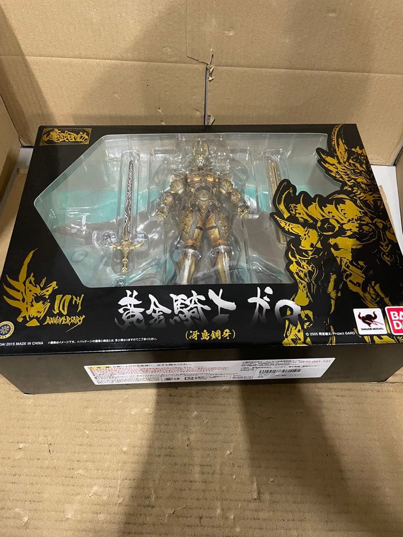 TAMASHII NATIONS 魔戒可動 黄金騎士 ガロ約190mm