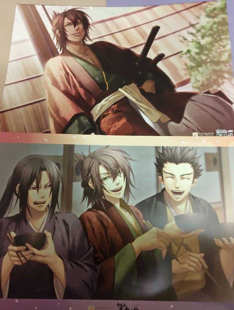 薄桜鬼 沖田総司 シクレ オトメイトガーデン ランチョン ☆ - メルカリ