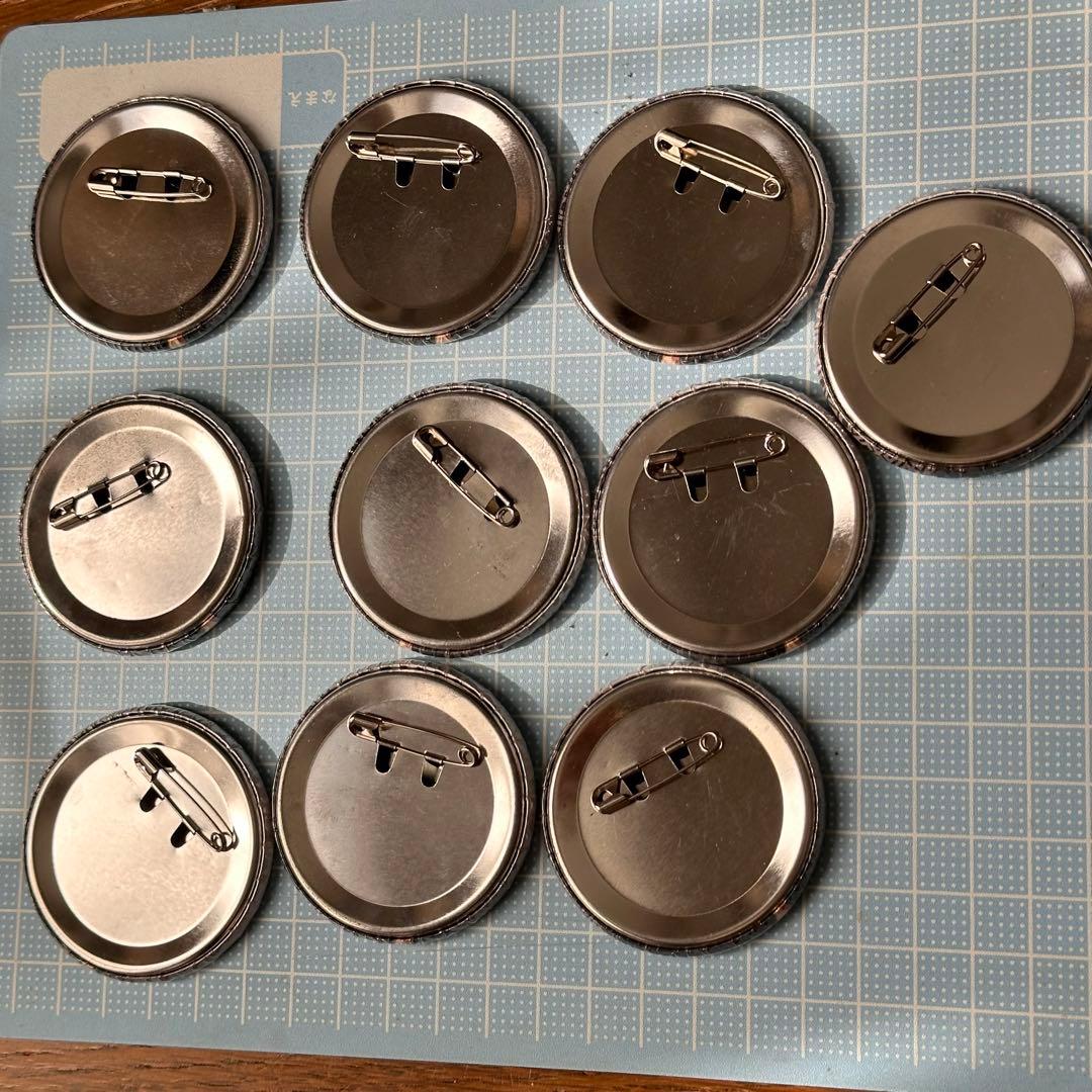 ソードアート・オンライン 北野天満宮　和装　正月　着物　キリト　缶バッジセット①