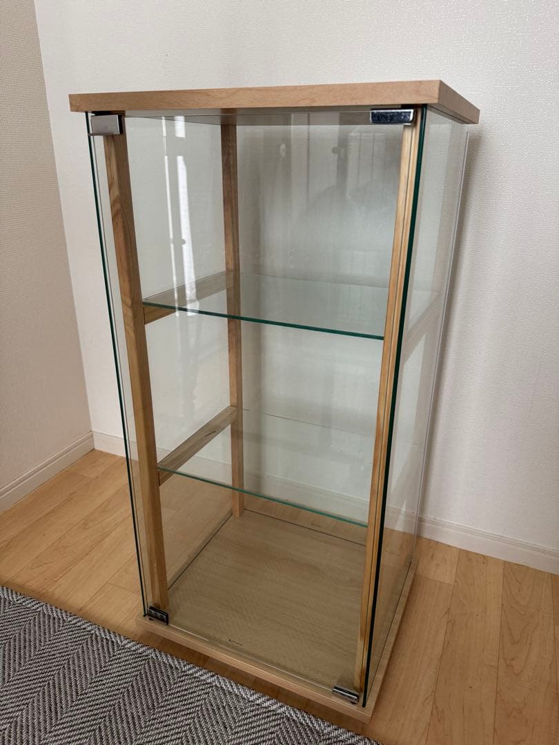 不ニ貿易　フィギュアケース(ガラスケース) 3段 Amazon.co.jp: 不二貿易 コレクションケース フィギュアケース 3段 幅